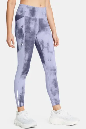 Under Armour Tights tobilleras UA Launch Printed para mujer