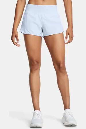 Under Armour Shorts UA Launch Pro de 3\u0022 para mujer