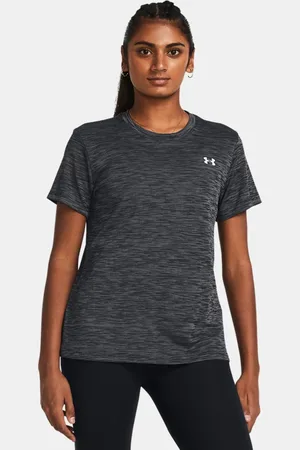 Under Armour Playera de manga corta UA Tech™ texturizada para mujer