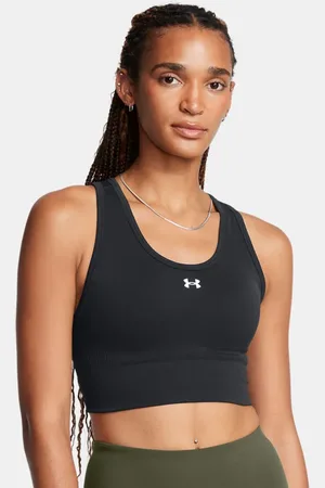 Under Armour Bra deportivo medio UA Vanish Seamless para mujer