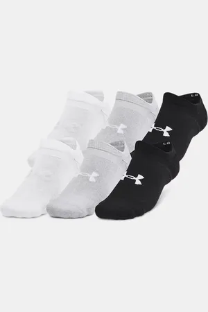 Under Armour Paquete de 6 calcetines invisibles UA Essential Cushion unisex