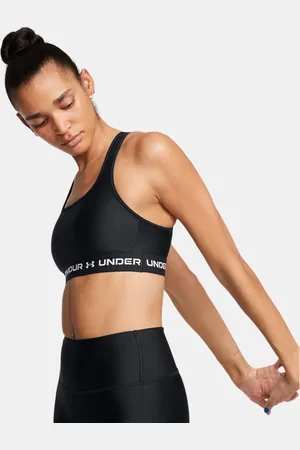 Under Armour Bra deportivo Armour® de impacto medio Crossback para mujer