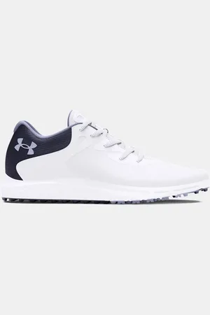 Under Armour Tenis de golf UA Charged Breathe 2 Spikeless para mujer
