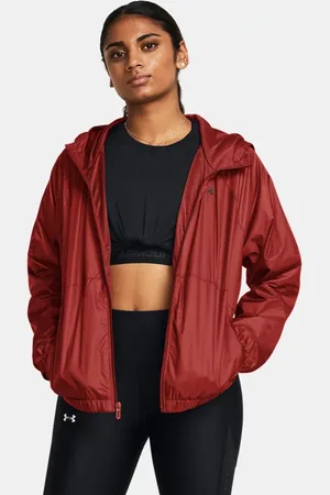 Under Armour Rompevientos UA Rival Sport para mujer