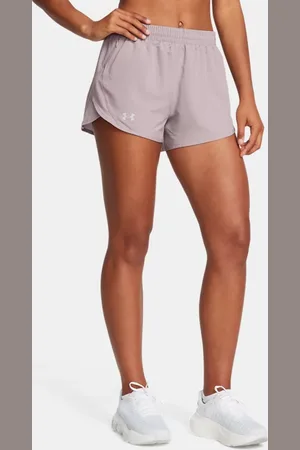 Under Armour Shorts UA Fly-By de 3\u0022 para mujer