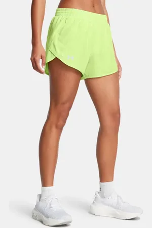 Under Armour Shorts UA Fly-By de 3\u0022 para mujer