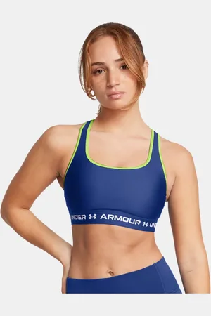 Under Armour Bra deportivo Armour® de impacto medio Crossback para mujer