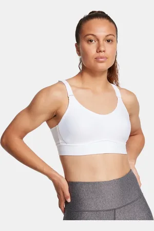 Under Armour Bra deportivo UA Infinity 2.0 de impacto medio para mujer
