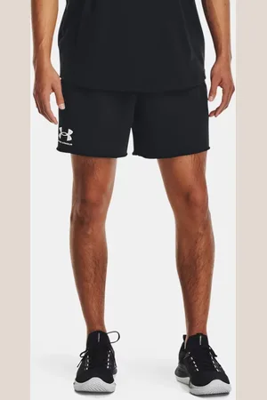 Under Armour Shorts UA Rival Terry de 6\u0022 para hombre