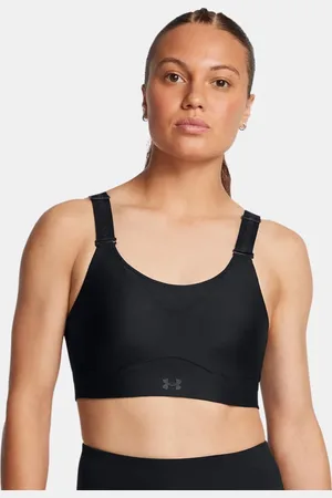 Under Armour Bra deportivo UA Infinity 2.0 de alto impacto para mujer