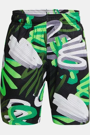 Under Armour Shorts Curry Splash para niño