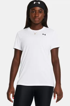Under Armour Playera de manga corta UA Tech™ para mujer
