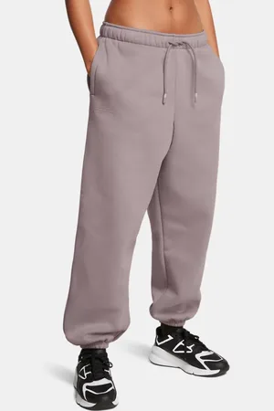 Under Armour Pants UA Icon Fleece Wordmark holgado para mujer