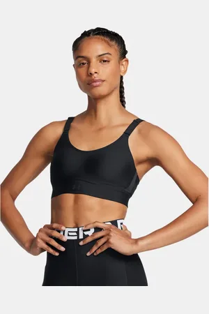 Under Armour Bra deportivo UA Infinity 2.0 de impacto medio para mujer
