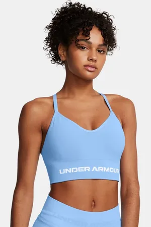 Under Armour Bra deportivo Bajo UA Vanish Seamless para mujer