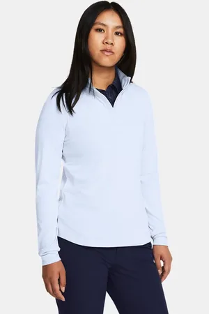 Under Armour Sudadera UA Playoff ¼ Zip para mujer