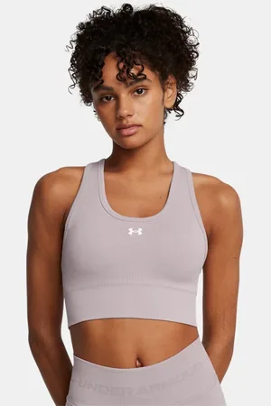 Under Armour Bra deportivo medio UA Vanish Seamless para mujer