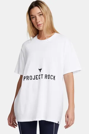 Under Armour Playera Project Rock para mujer