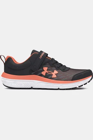 Under Armour Tenis para correr UA Assert 10 AC para niña de preescolar