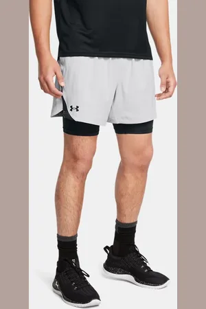 Under Armour Shorts 2 en 1 UA Elevated Woven para hombre