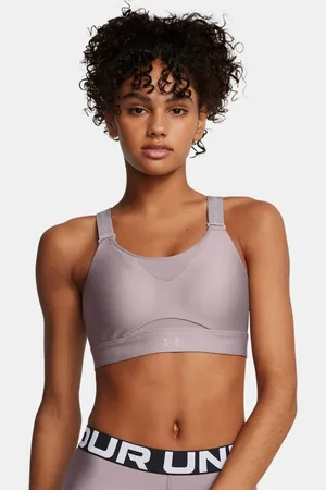 Under Armour Bra deportivo UA Infinity 2.0 de alto impacto para mujer