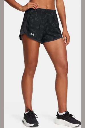 Under Armour Shorts UA Fly-By Printed de 3\u0022 para mujer
