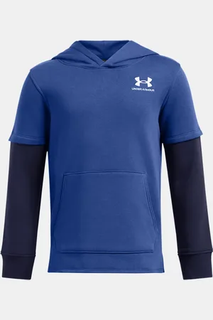 Under Armour Sudadera con capucha UA Icon Fleece de jersey para niño