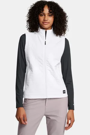 Under Armour Chaleco UA Drive Pro Storm ligero con aislamiento para mujer