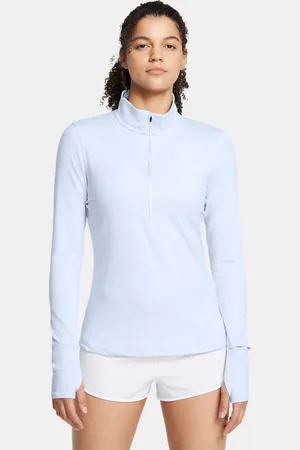 Under Armour Playera ½ Zip UA Qualifier para mujer