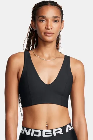 Under Armour Bralette UA Meridian Rib para mujer
