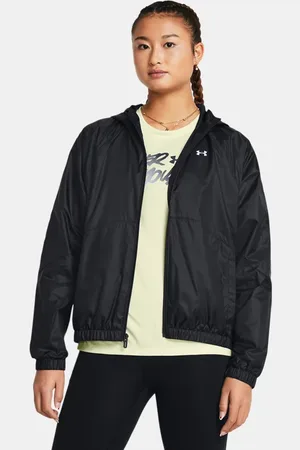 Under Armour Rompevientos UA Rival Sport para mujer