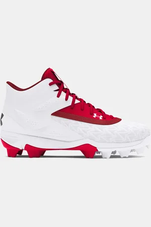 Under Armour Tacos de béisbol UA Leadoff Mid RM 3.0 Jr. para niño