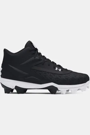 Under Armour Tacos de béisbol UA Leadoff Mid RM 3.0 Jr. para niño