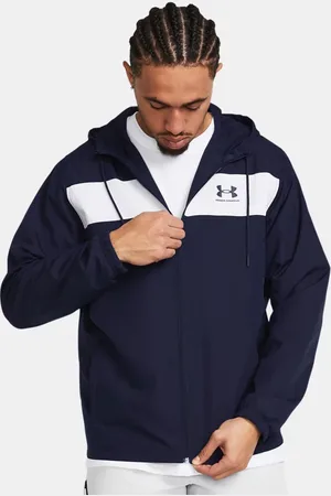 Under Armour Chamarra rompevientos UA Sportstyle para hombre