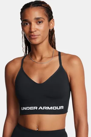 Under Armour Bra deportivo Bajo UA Vanish Seamless para mujer