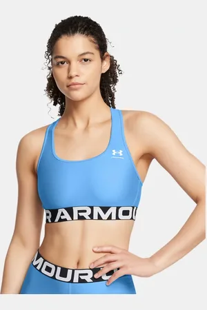 Under Armour Bra deportivo HeatGear® Armour de impacto medio para mujer