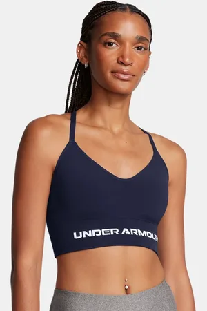 Under Armour Bra deportivo Bajo UA Vanish Seamless para mujer