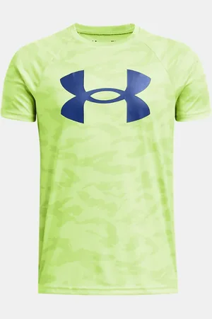 Under Armour Playera de manga corta UA Tech™ Big Logo Printed para niño