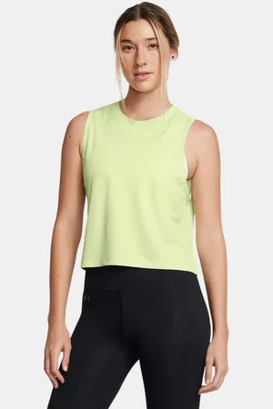 Under Armour Playera sin mangas UA Vanish Engineered para mujer