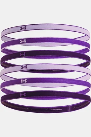 Under Armour Paquete de 6 minicintas de pelo UA para mujer