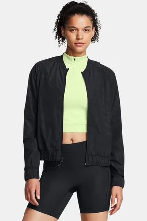 Under Armour Chamarra UA Launch para mujer