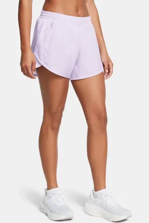 Under Armour Shorts UA Fly-By de 3\u0022 para mujer