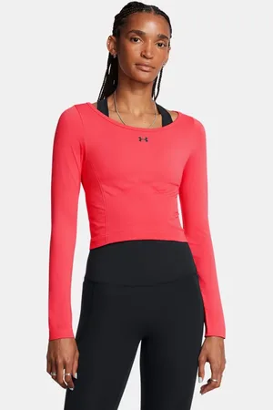 Under Armour Playera de manga larga UA Train Seamless para mujer
