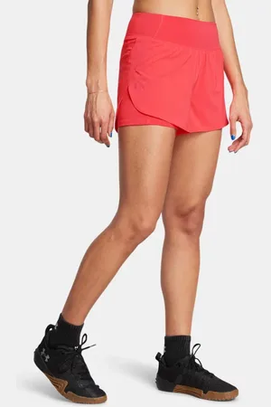 Under Armour Shorts 2 en 1 UA Vanish para mujer