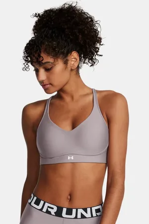 Under Armour Bra deportivo UA Infinity 2.0 de bajo impacto para mujer