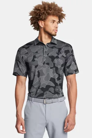 Under Armour Polo UA Playoff 3.0 estampado para hombre