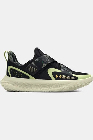 Under Armour Tenis de baloncesto unisex UA FUTR X 4 Camo