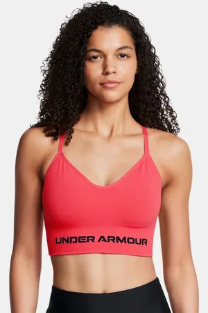 Under Armour Bra deportivo Bajo UA Vanish Seamless para mujer