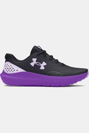 Under Armour Tenis para correr UA Surge 4 para niña