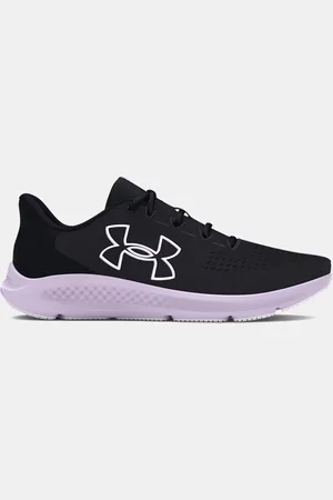 Under Armour Tenis para correr UA Charged Pursuit 3 Big Logo para mujer
